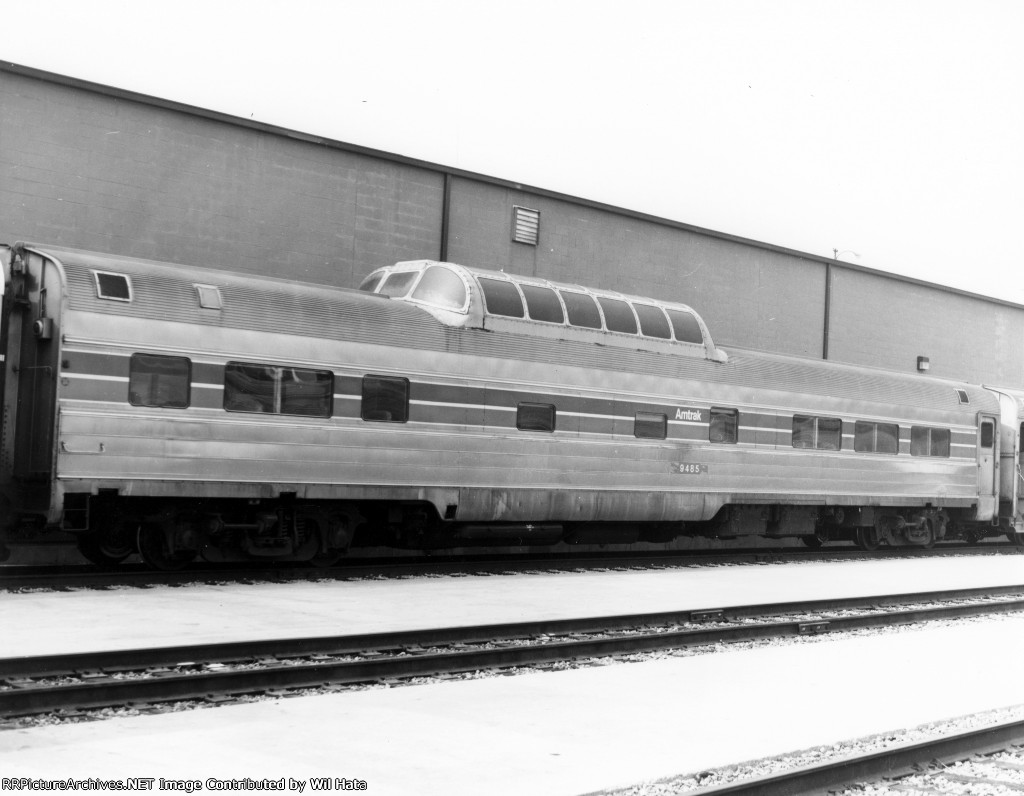 Amtrak Dome Coach 9485